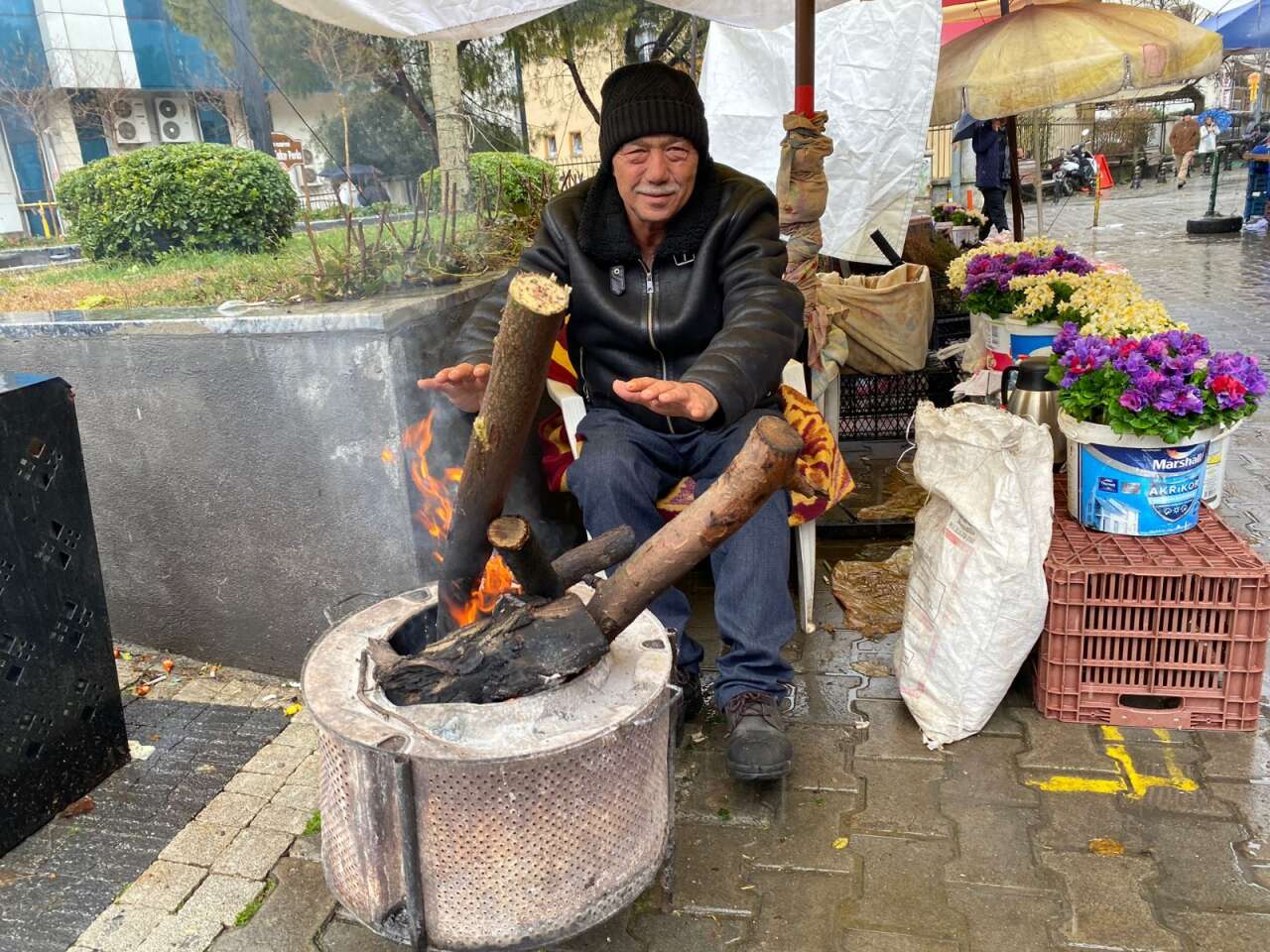 Menteşe Perşembe Pazarı’nın Şampiyonu Kestane Oldu 1